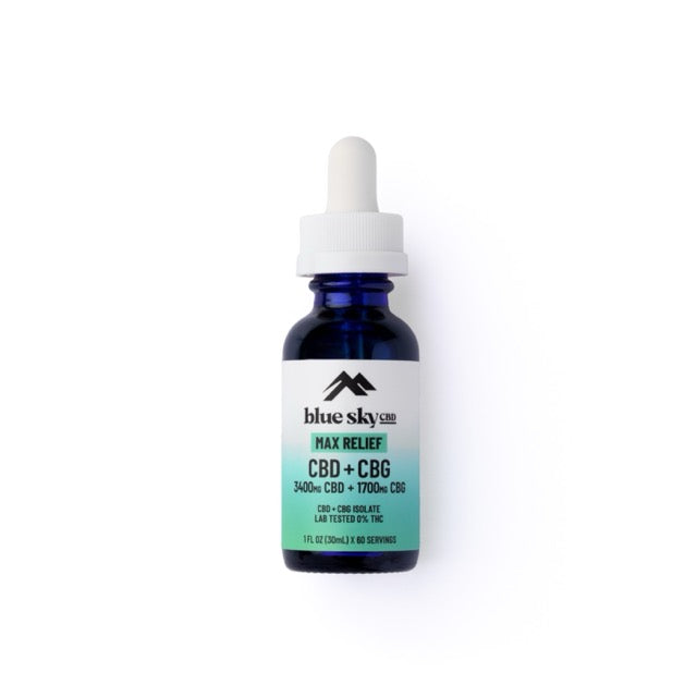 Max Relief CBD Oil - 30ml | Blue Sky CBD