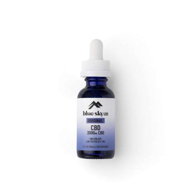Original CBD Oil - 30ml | Blue Sky CBD