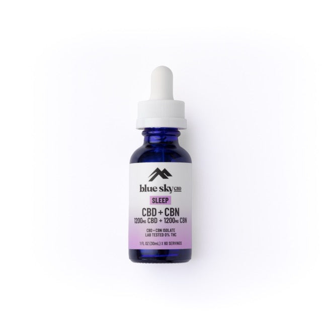 Sleep CBD Oil - 30ml | Blue Sky CBD