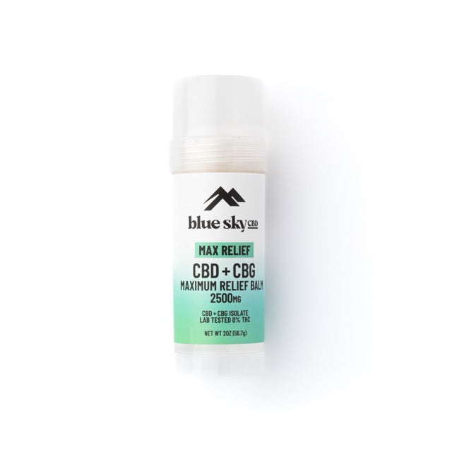 Max Relief CBD Balm - 56.7g | Blue Sky CBD