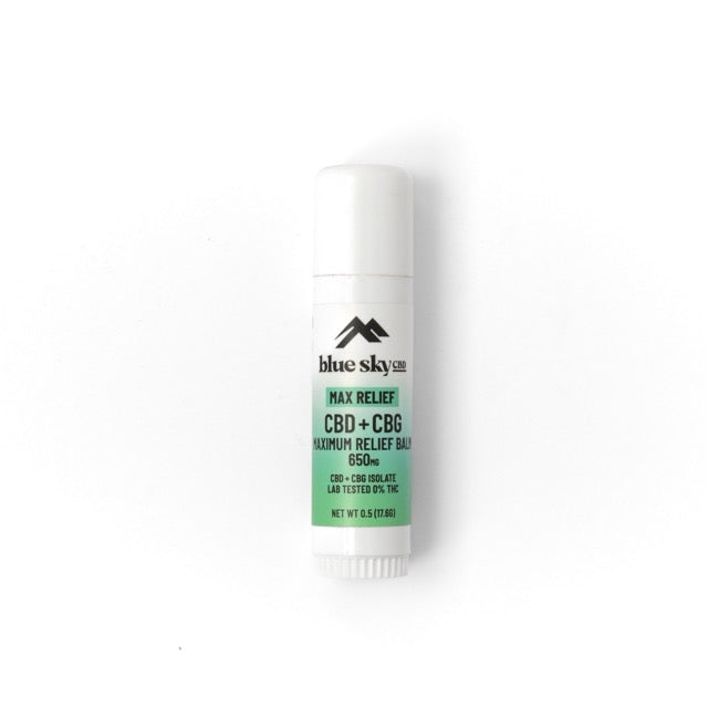 Max Relief CBD Balm - 17.6g | Blue Sky CBD
