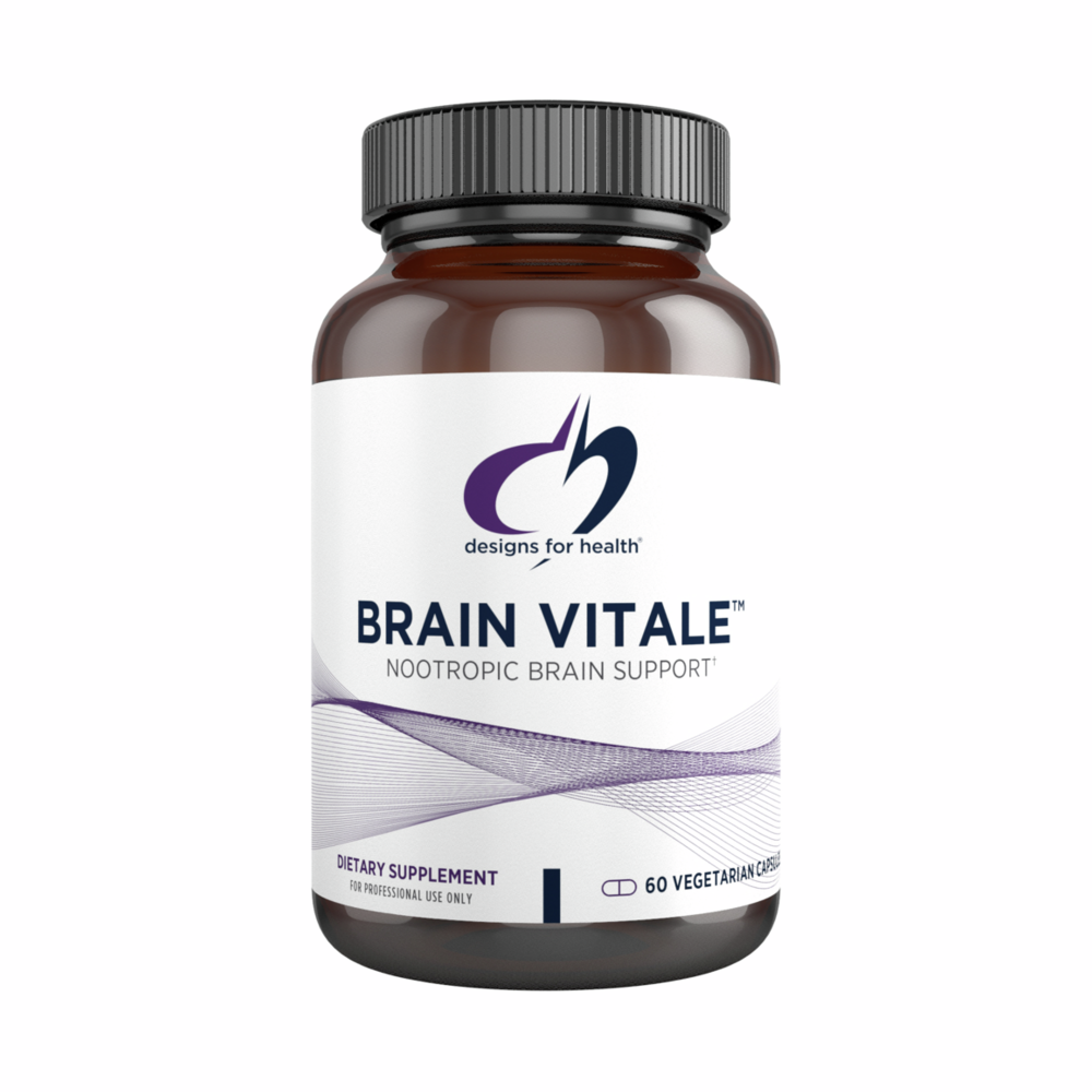 Brain Vitale - 60 Capsules | Designs For Health