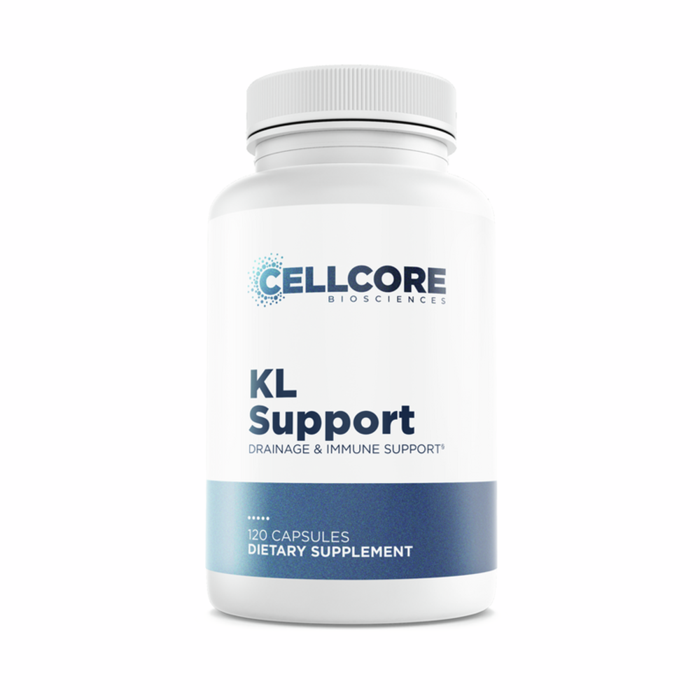 KL Support - 120 Capsules | CellCore Biosciences