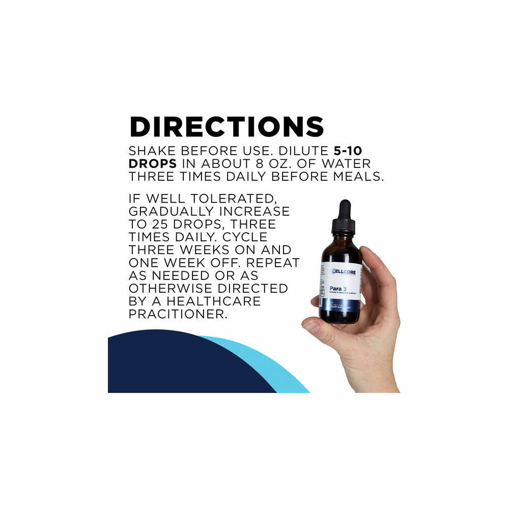 Para 3 - 60ml | CellCore Biosciences