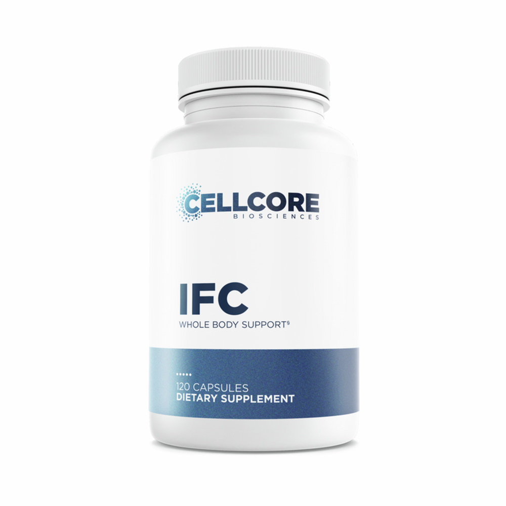 IFC - 120 Capsules | CellCore Biosciences