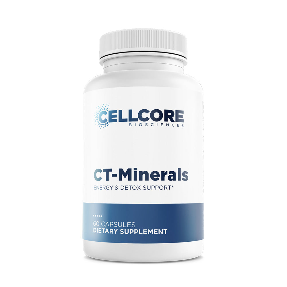 CT-Minerals - 60 Capsules | CellCore Biosciences