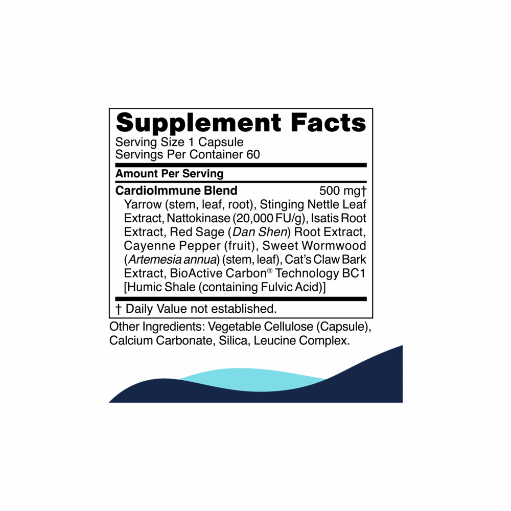 CardioImmune - 60 Capsules | CellCore Biosciences