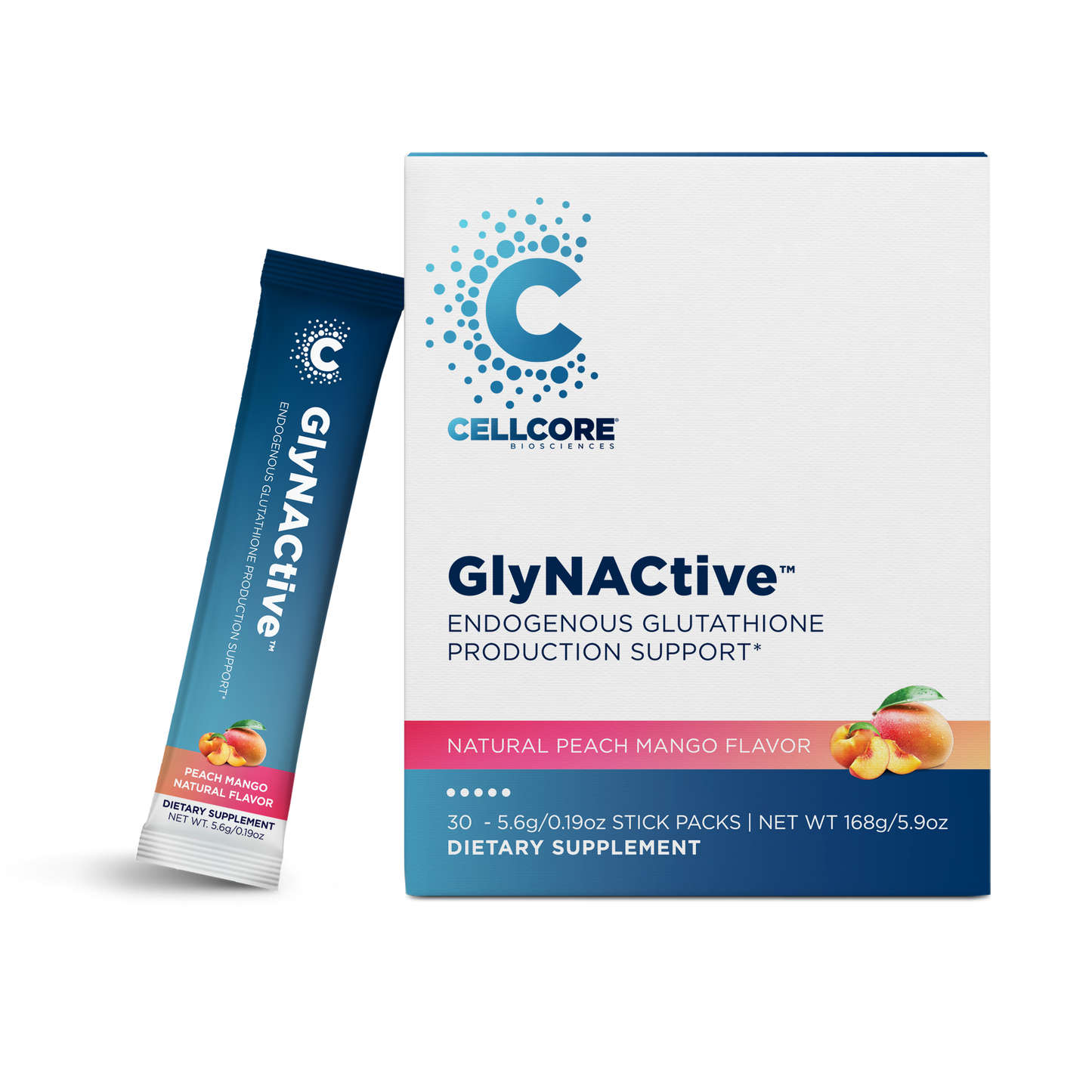 GlyNACtive - 30 Stick Packs | CellCore Biosciences