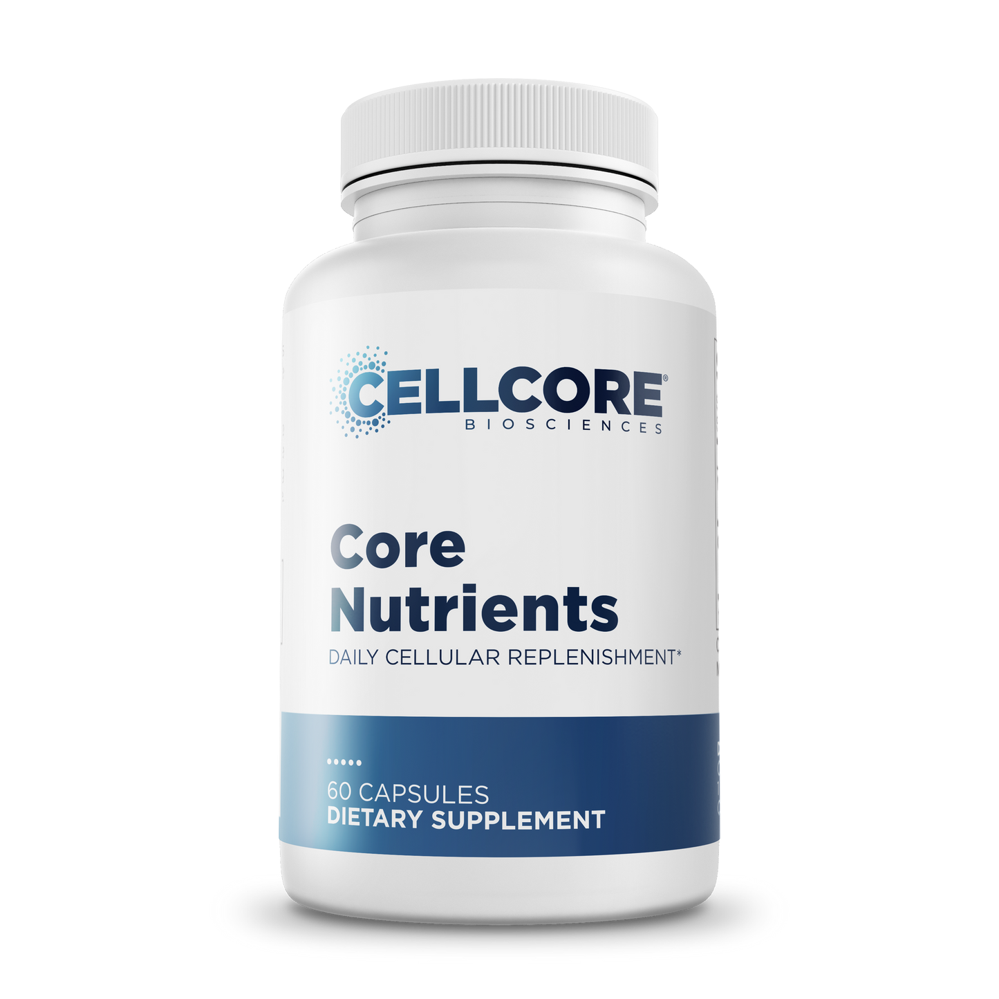 Core Nutrients - 60 Capsules | CellCore Biosciences