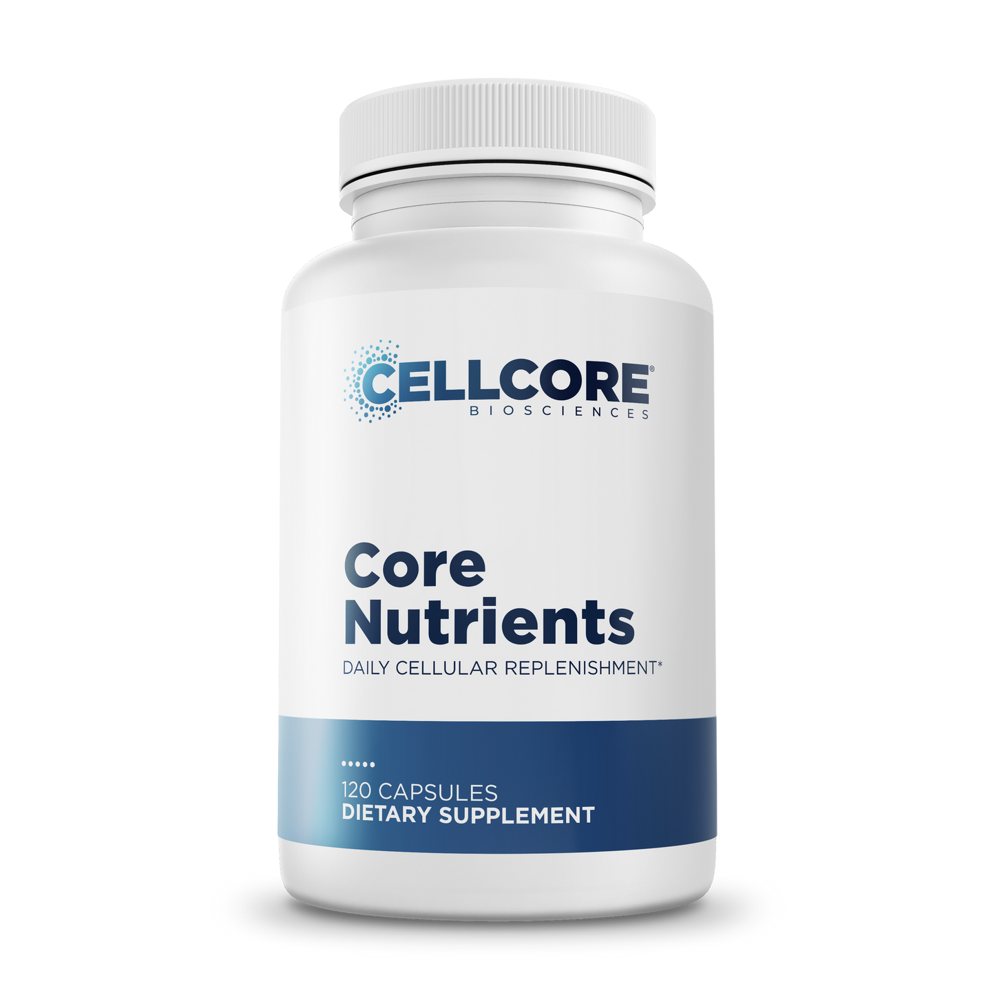 Core Nutrients - 120 Capsules | CellCore Biosciences