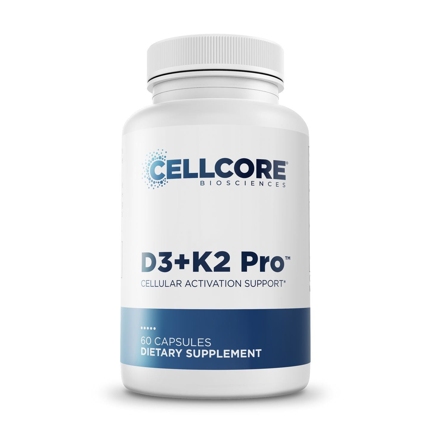 D3 + K2 Pro - 60 Capsules | CellCore Biosciences