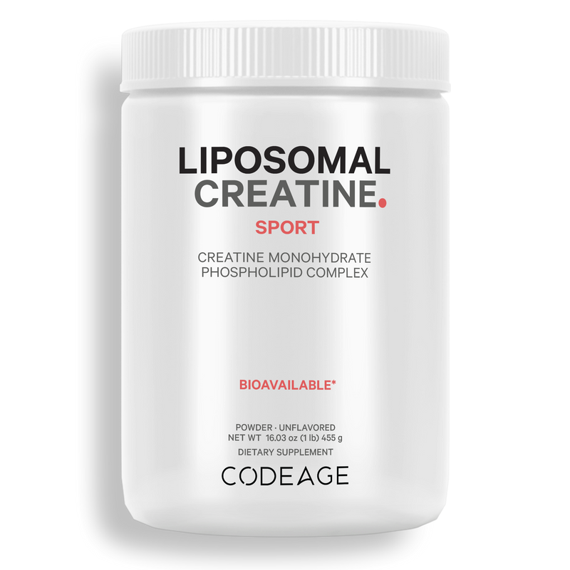 Liposomal Creatine Monohydrate - 455g | Codeage