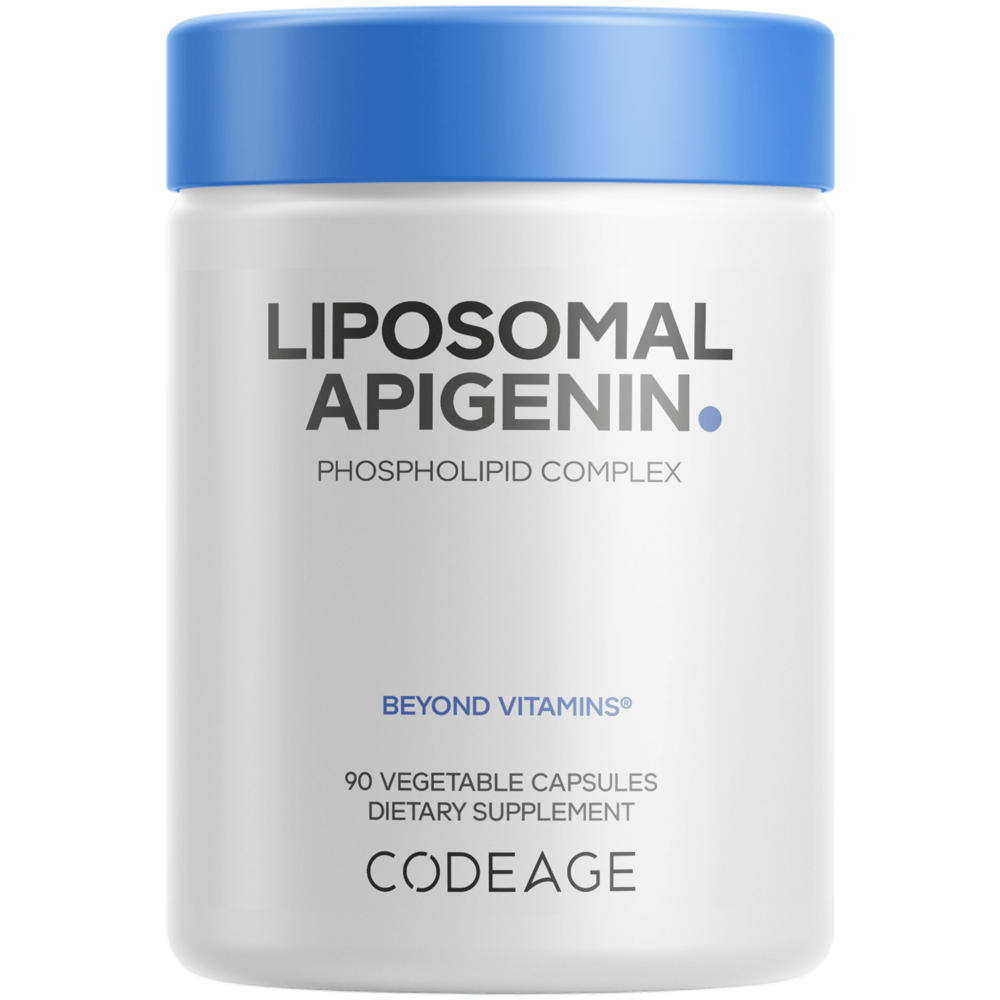 Liposomal Apigenin - 90 Capsules | Codeage