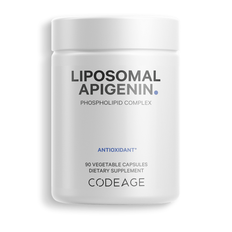Liposomal Apigenin - 90 Capsules | Codeage