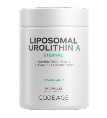 Liposomal Urolithin A - 60 Capsules | Codeage
