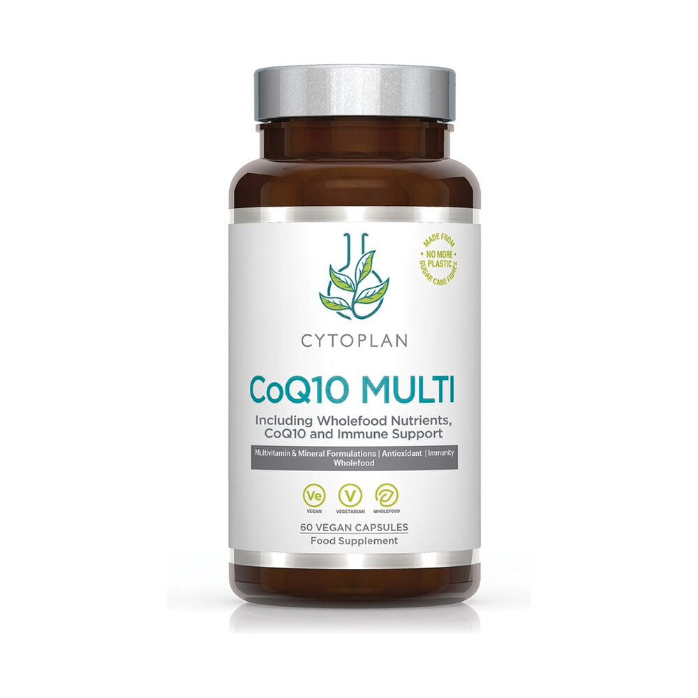 CoQ10 Multi - 60 Capsules | Cytoplan