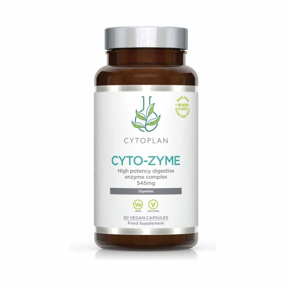 Cyto-Zyme - 60 Capsules | Cytoplan