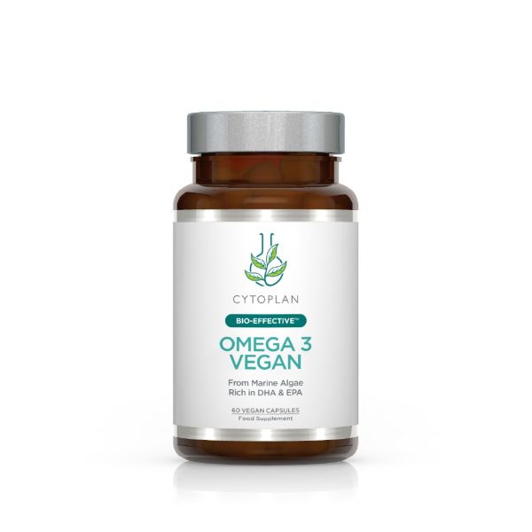Omega 3 Vegan - 60 Capsules | Cytoplan