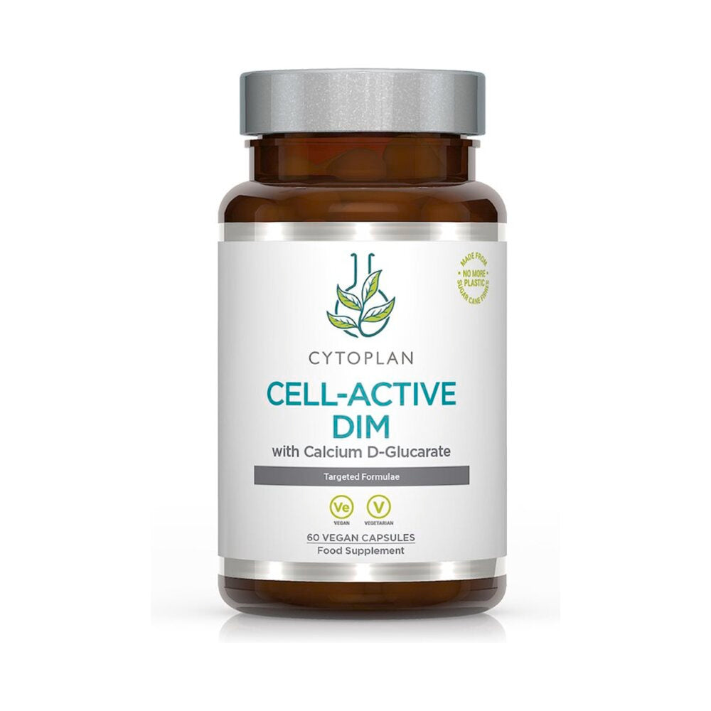 Cell-Active DIM - 60 Capsules | Cytoplan
