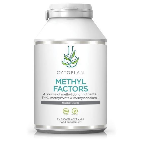 Methyl Factors - 60 Capsules | Cytoplan