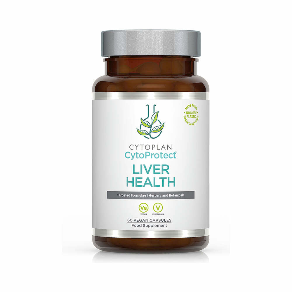 CytoProtect Liver - 60 Capsules | Cytoplan