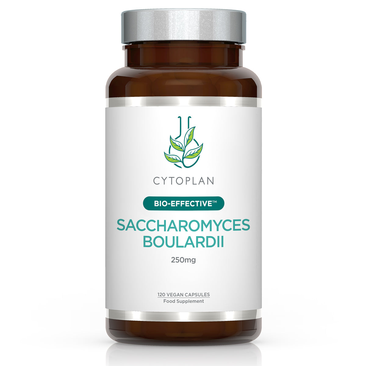 Saccharomyces Boulardii - 120 Capsules | Cytoplan