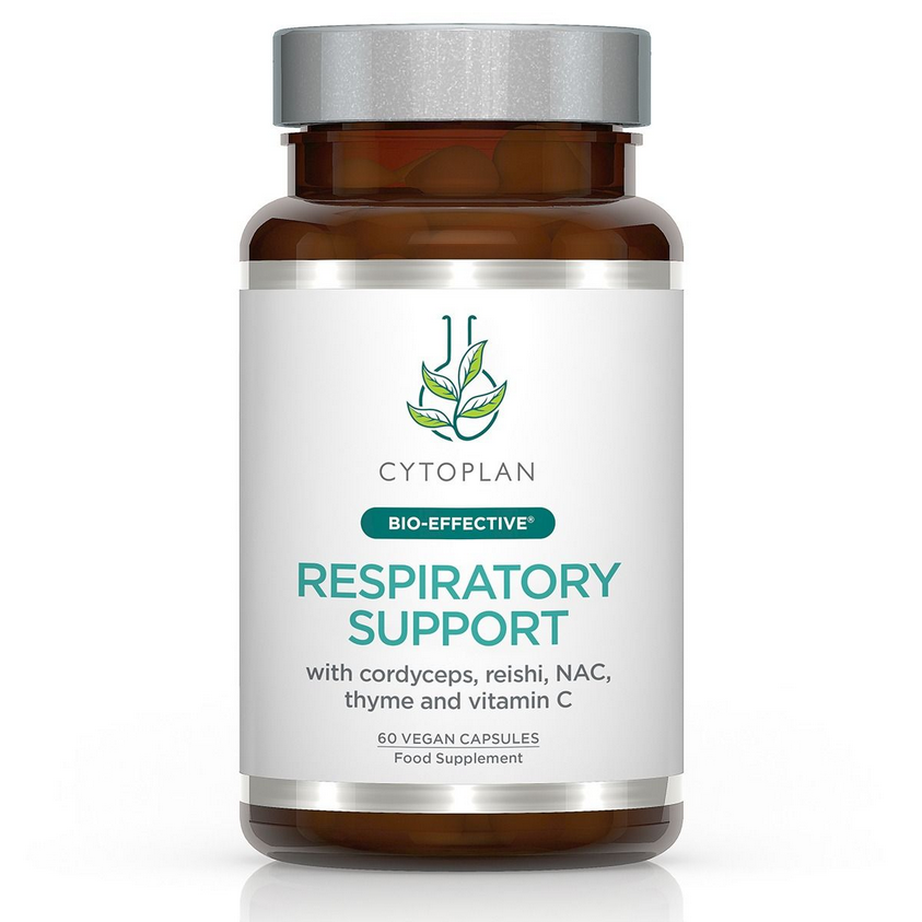 Respiratory Support - 60 Capsules | Cytoplan