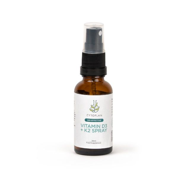 Vitamin D3 + K2 Spray - 30ml | Cytoplan