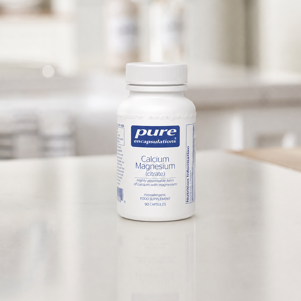 Calcium Magnesium (citrate) - 90 Capsules | Pure Encapsulations