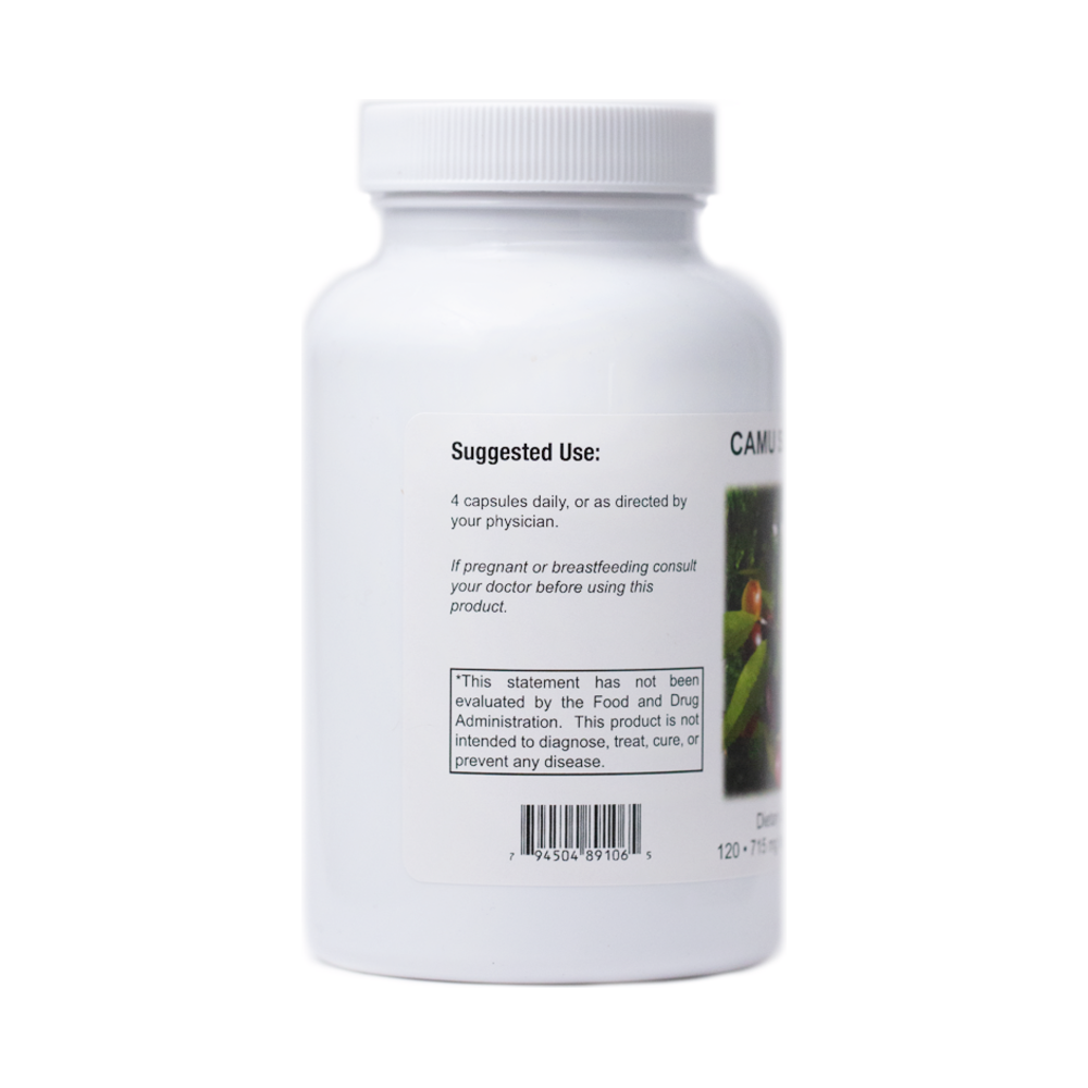Camu Supreme (Myrciaria dubia) - 120 Capsules | Supreme Nutrition Products