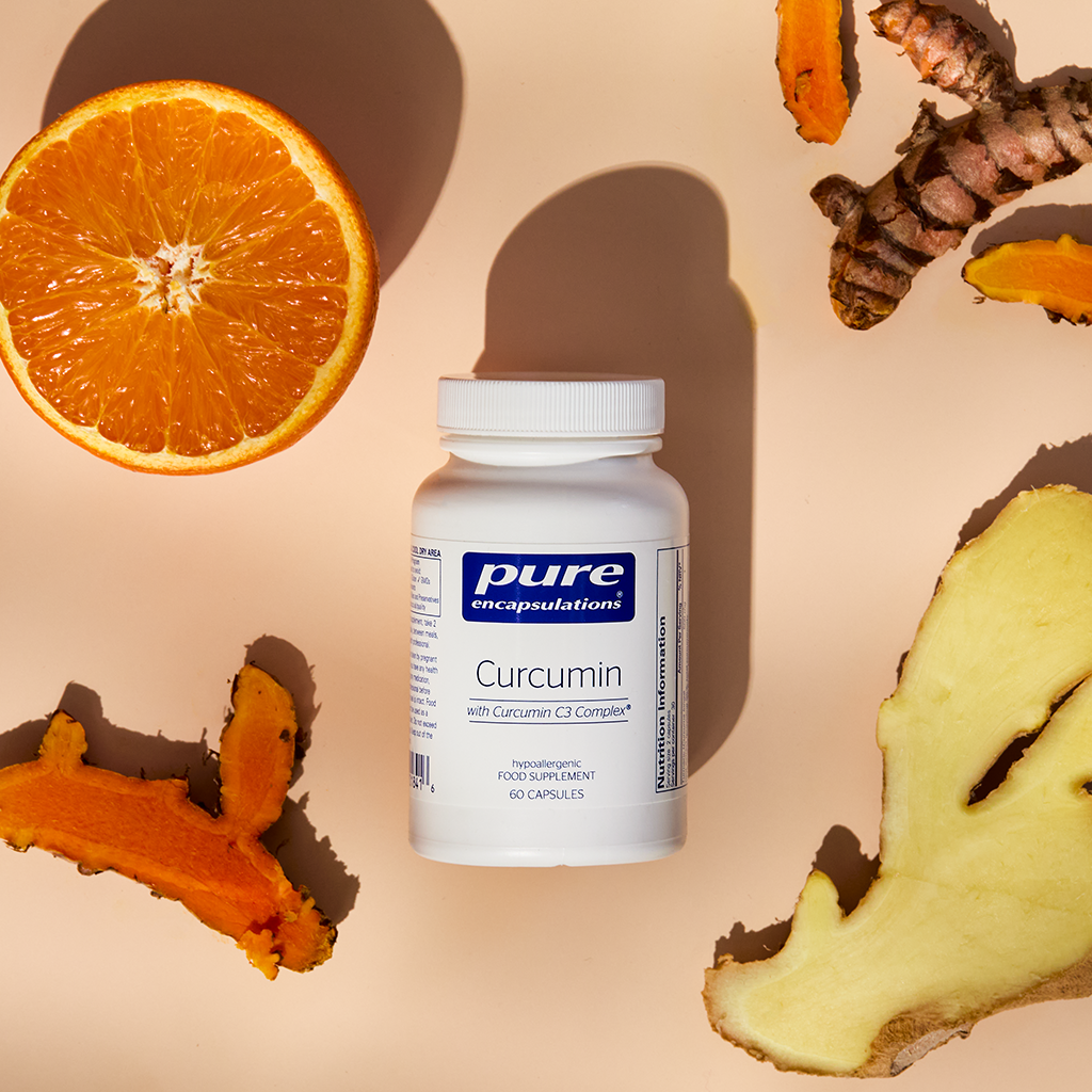 Curcumin - 60 Capsules | Pure Encapsulations