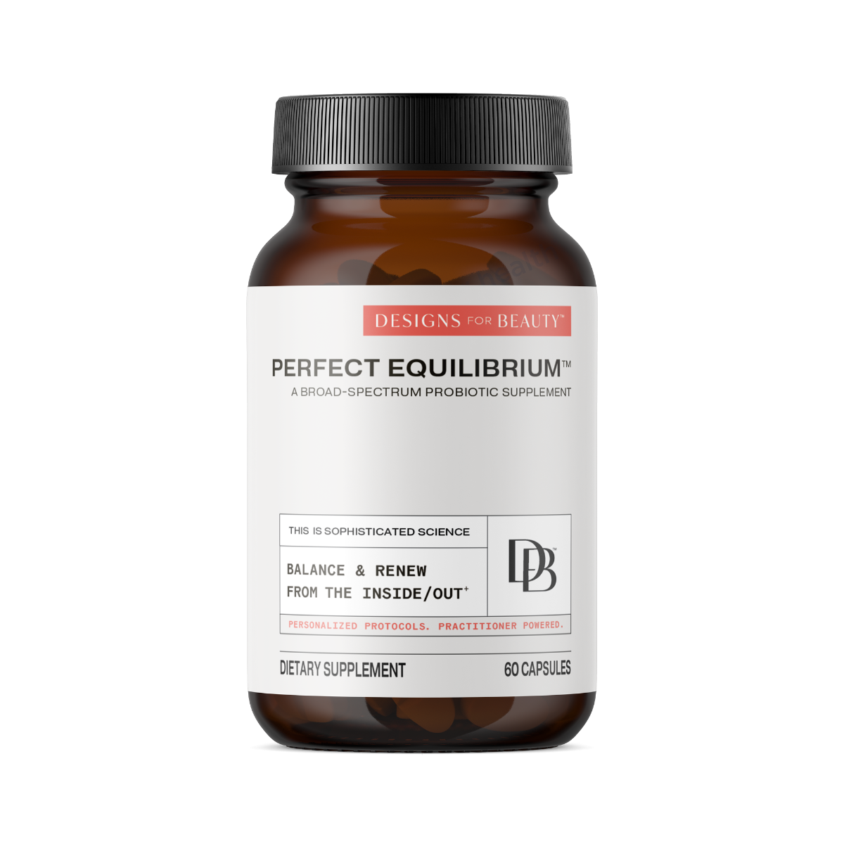 Perfect Equilibrium - 60 Capsules | Designs For Beauty