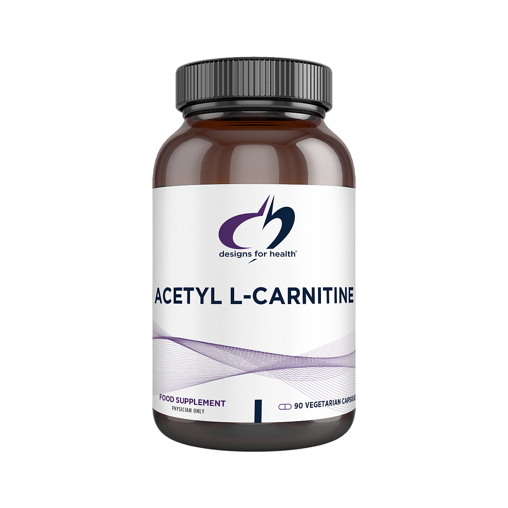 Acetyl L-Carnitine - 90 Capsules | Designs For Health
