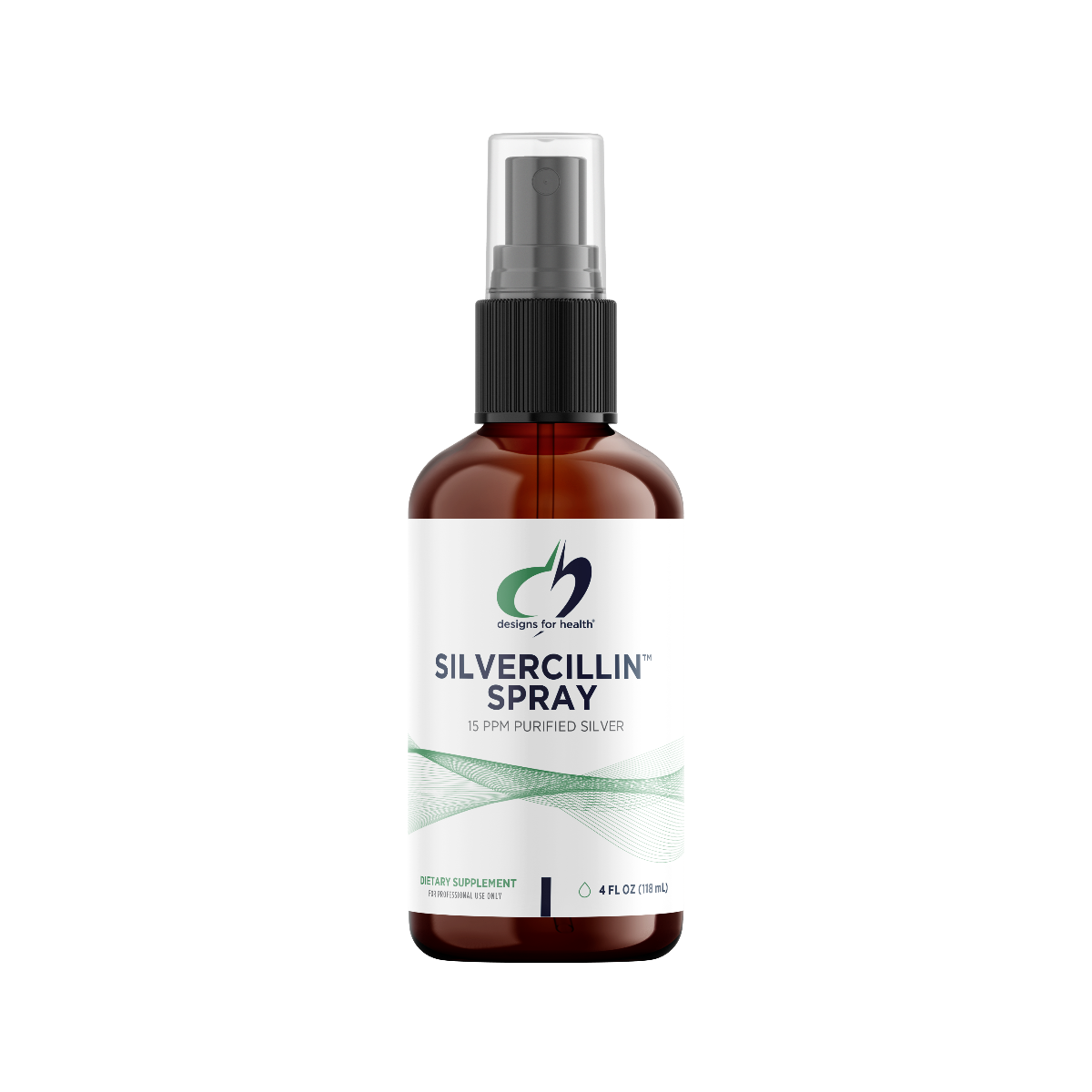 Silvercillin Spray - 118ml | Designs For Health