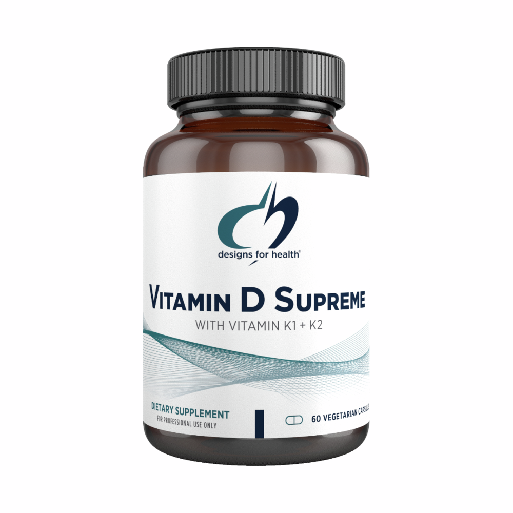Vitamin D Supreme - 60 Capsules | Designs For Health