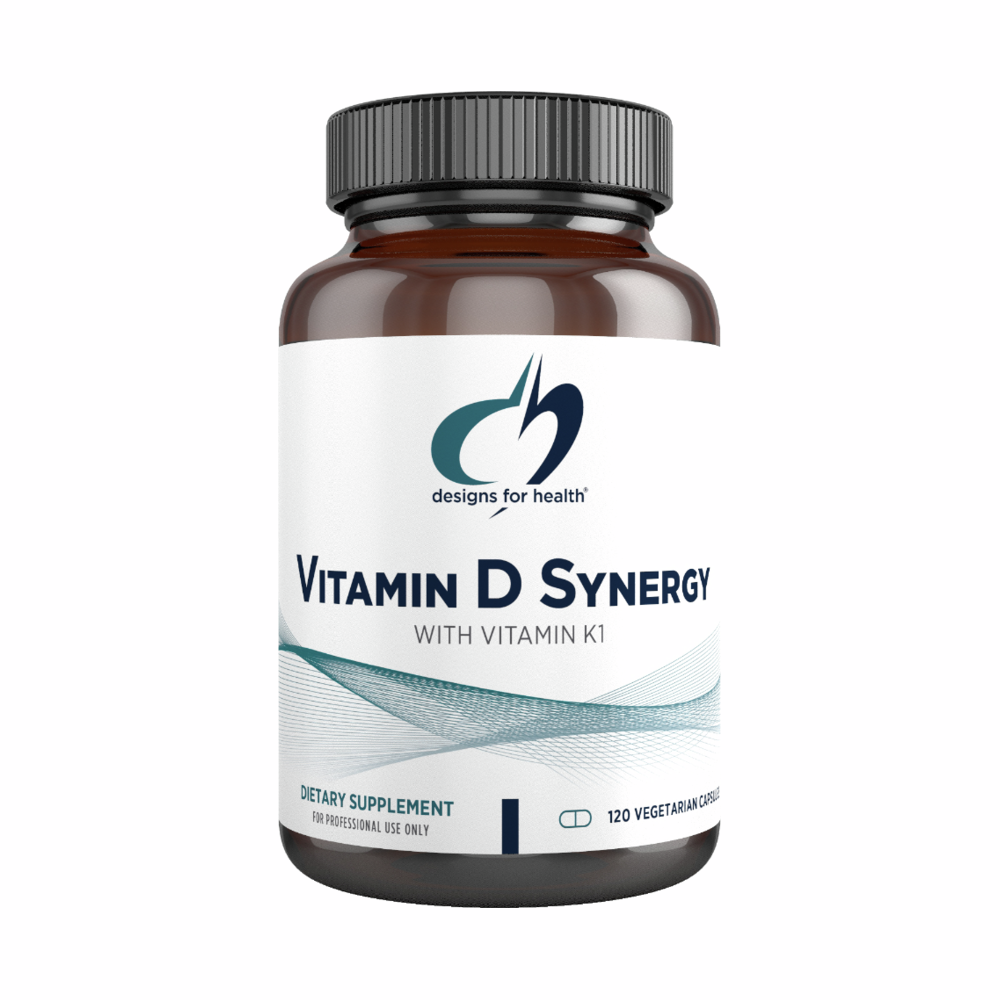Vitamin D Synergy - 120 Capsules | Designs For Health
