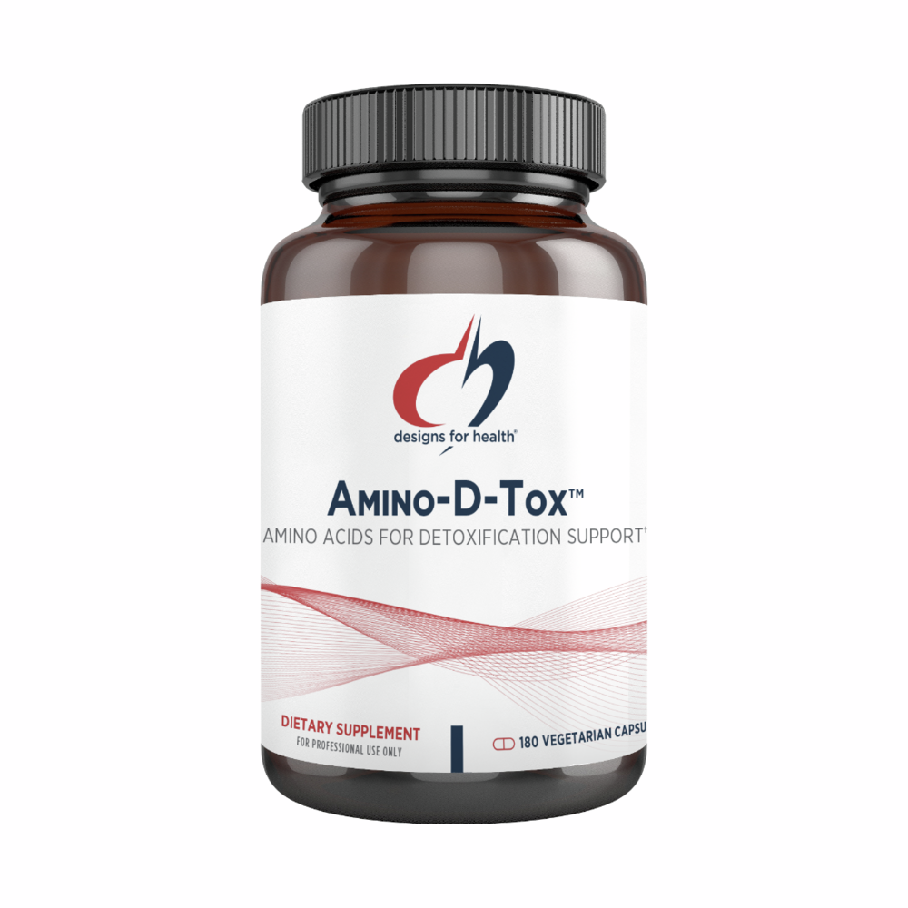 Amino D-Tox - 180 Capsules | Designs For Health