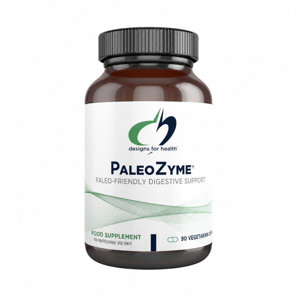 PaleoZyme - 90 Capsules | Designs For Health