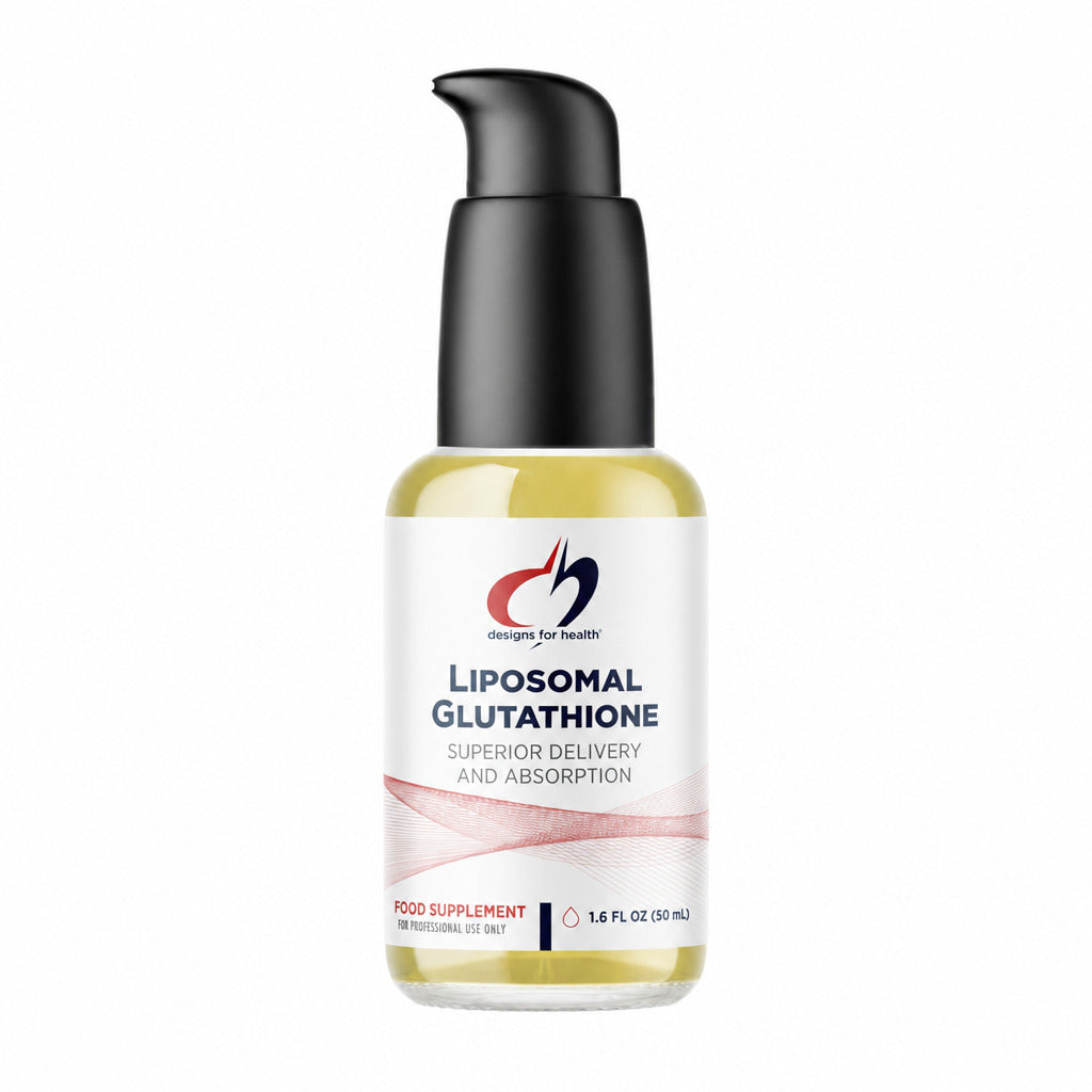 Liposomal Glutathione - 50ml | Designs For Health