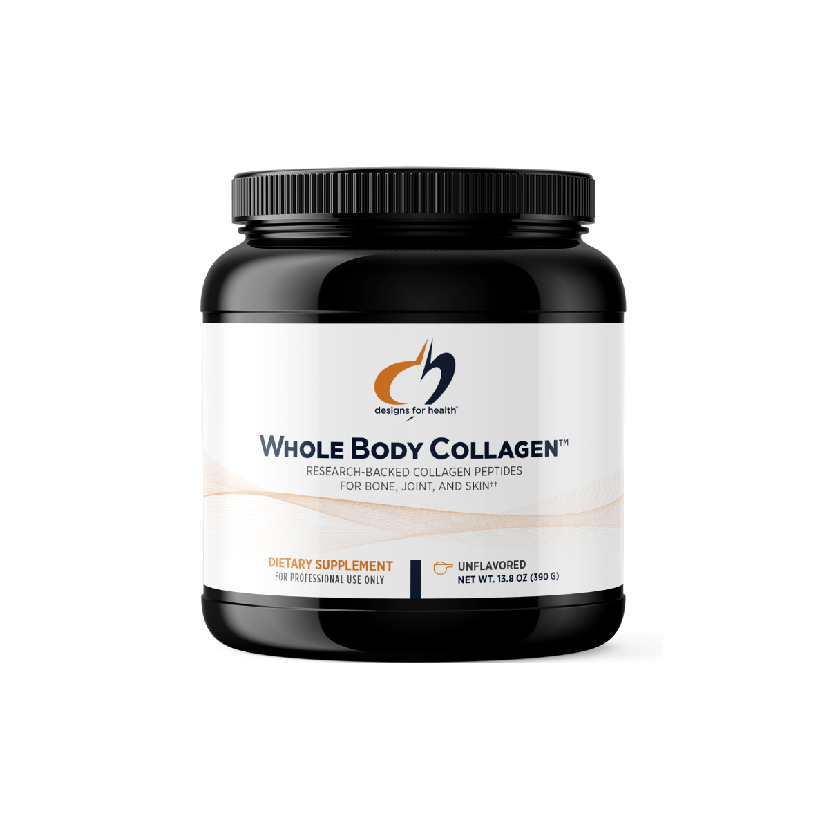 Whole Body Collagen - 390g | Designs For Health