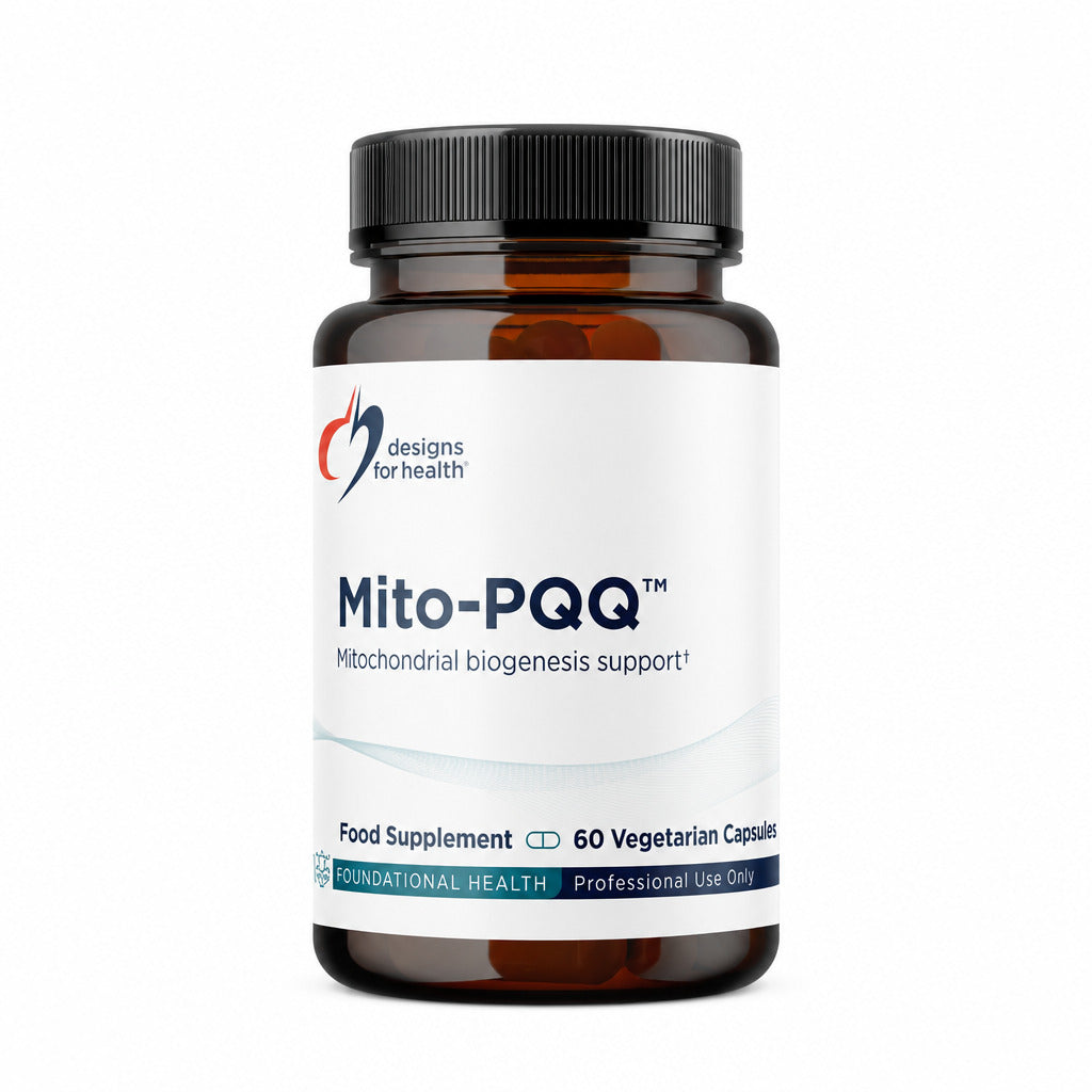 Mito-PQQ - 60 Capsules | Designs For Health