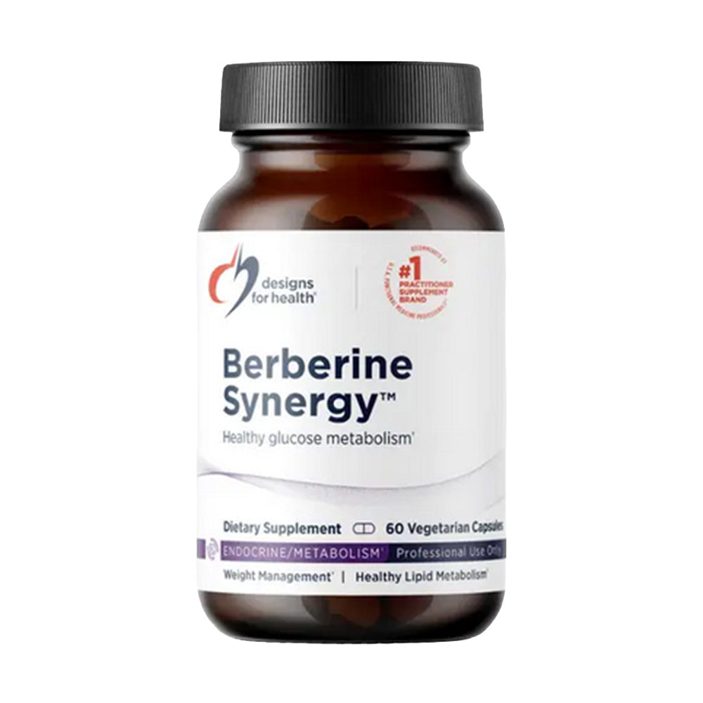 Berberine Synergy - 60 Capsules | Designs For Health