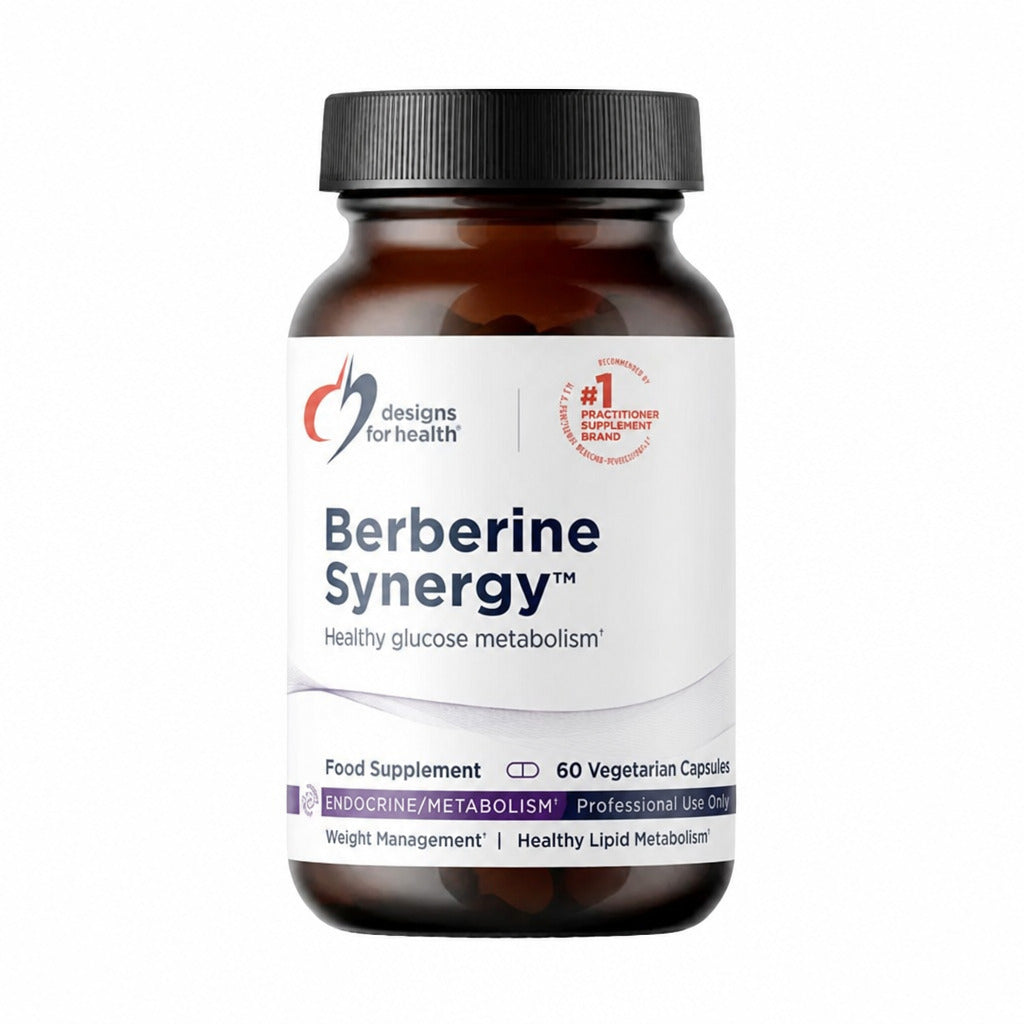 Berberine Synergy - 60 Capsules | Designs For Health