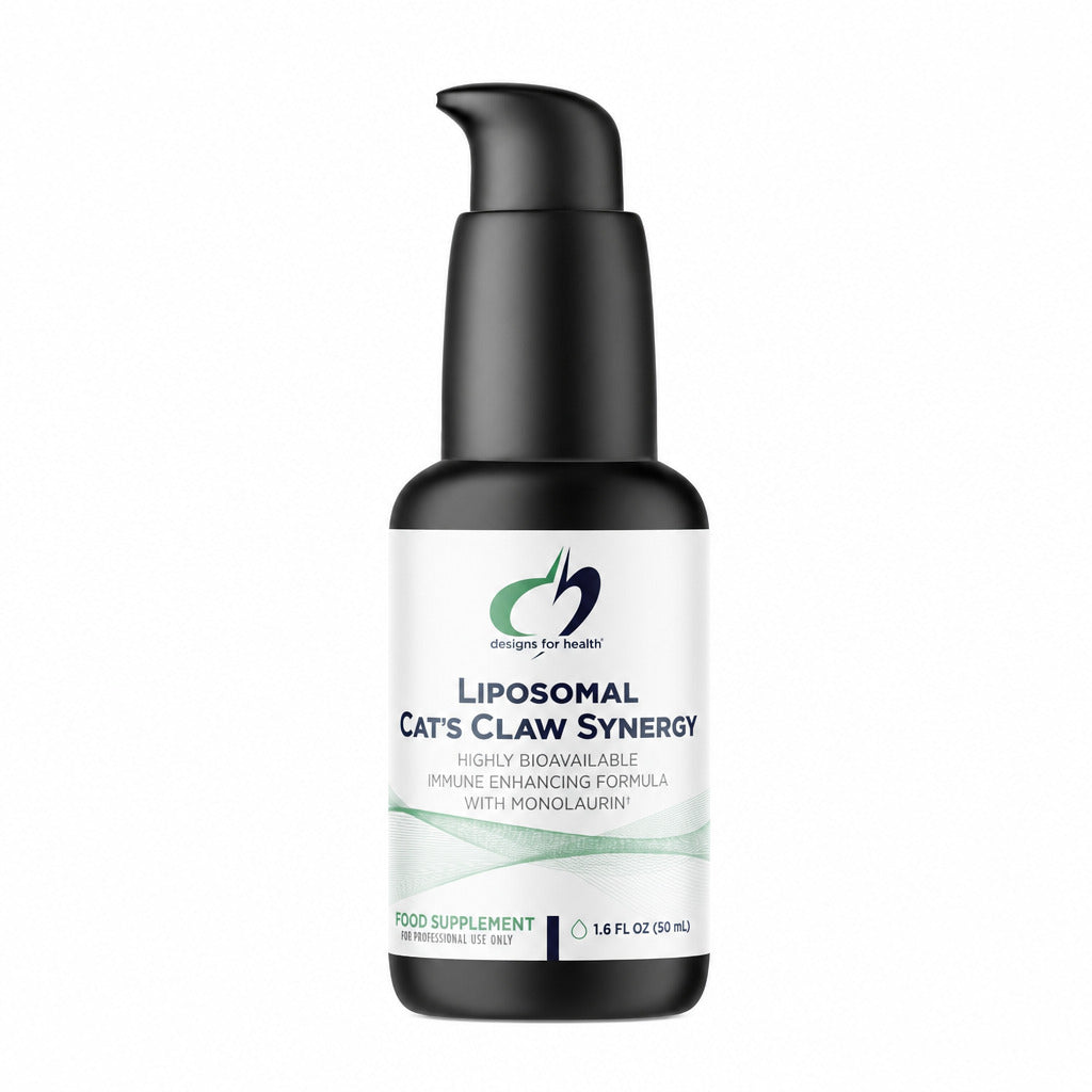Liposomal Cat's Claw Synergy - 50ml | Designs For Health