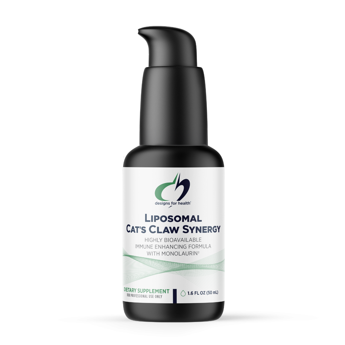 Liposomal Cat's Claw Synergy - 50ml | Designs For Health