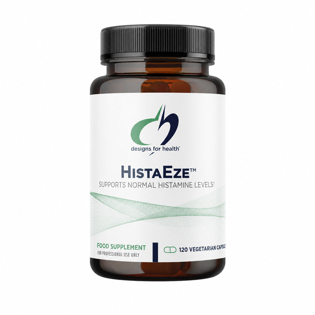 HistaEze - 120 Tablets | Designs For Health
