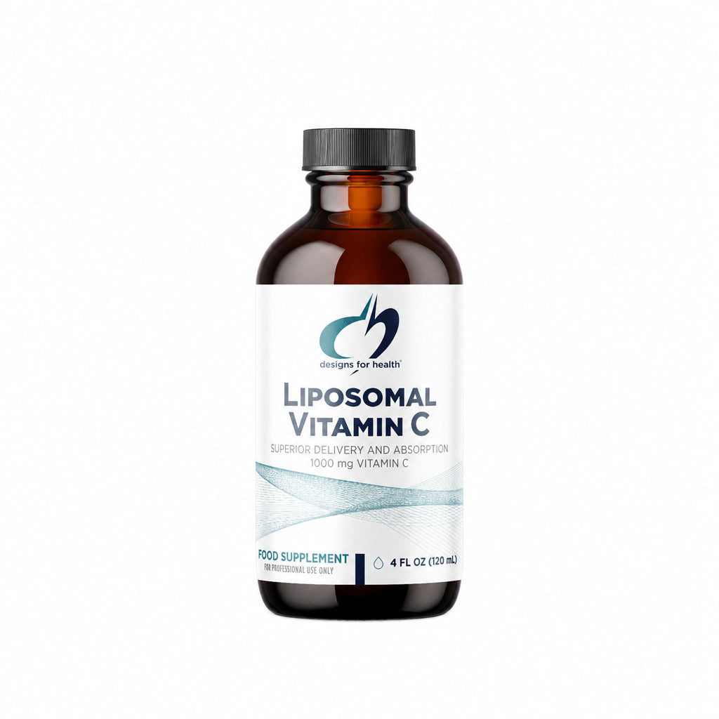 Liposomal Vitamin C - 120ml | Designs For Health