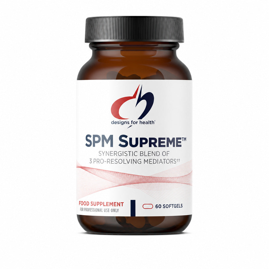 SPM Supreme - 60 Softgels | Designs For Health