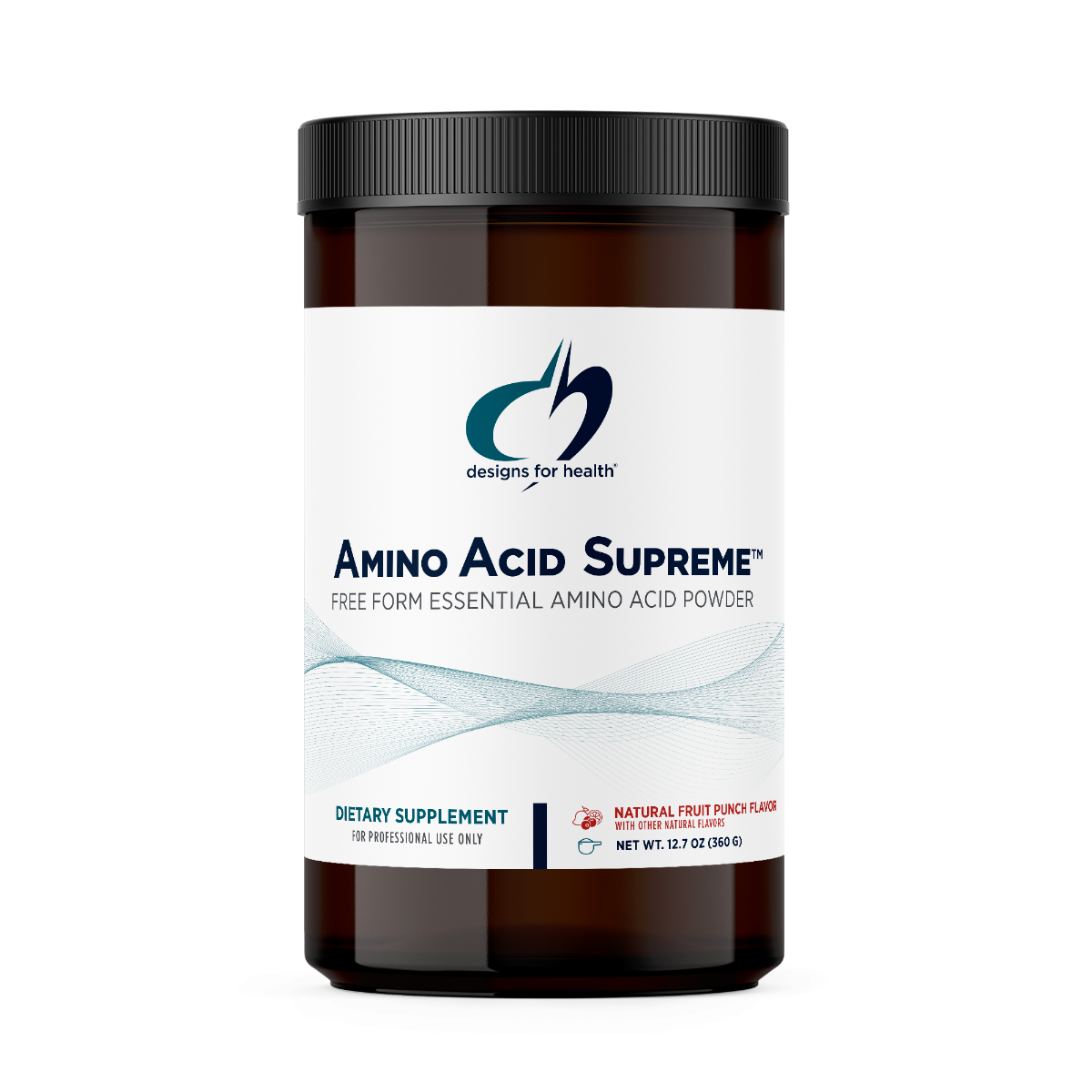Amino Acid Supreme (Fruit Punch Flavour) - 360g | Designs For Health