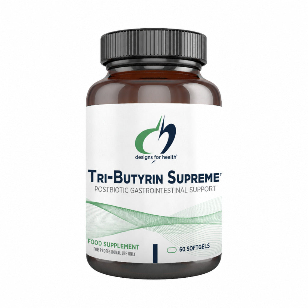 Tri-Butyrin Supreme - 60 Softgels | Designs For Health